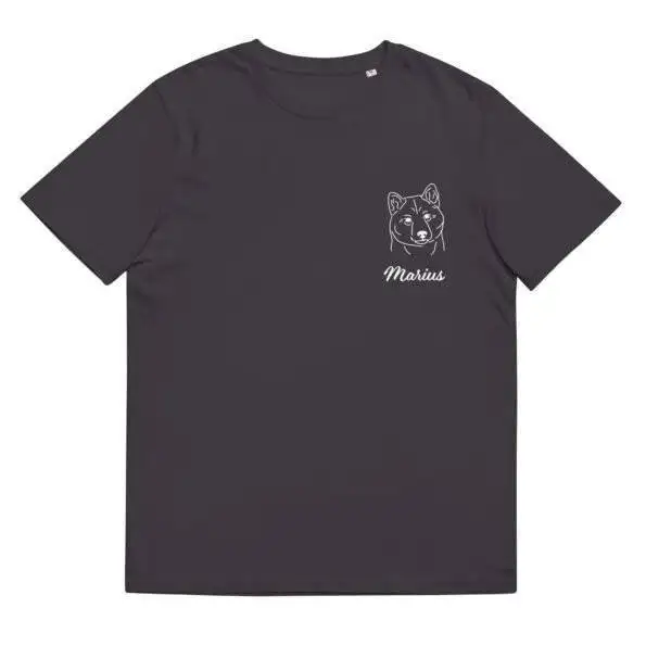 Privé : T-shirt Chien personnalisé