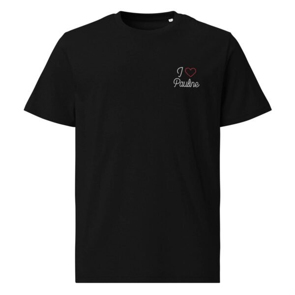 Privé : T-shirt personnalisé I love