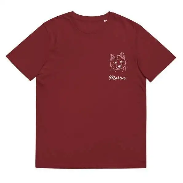 Privé : T-shirt Chien personnalisé