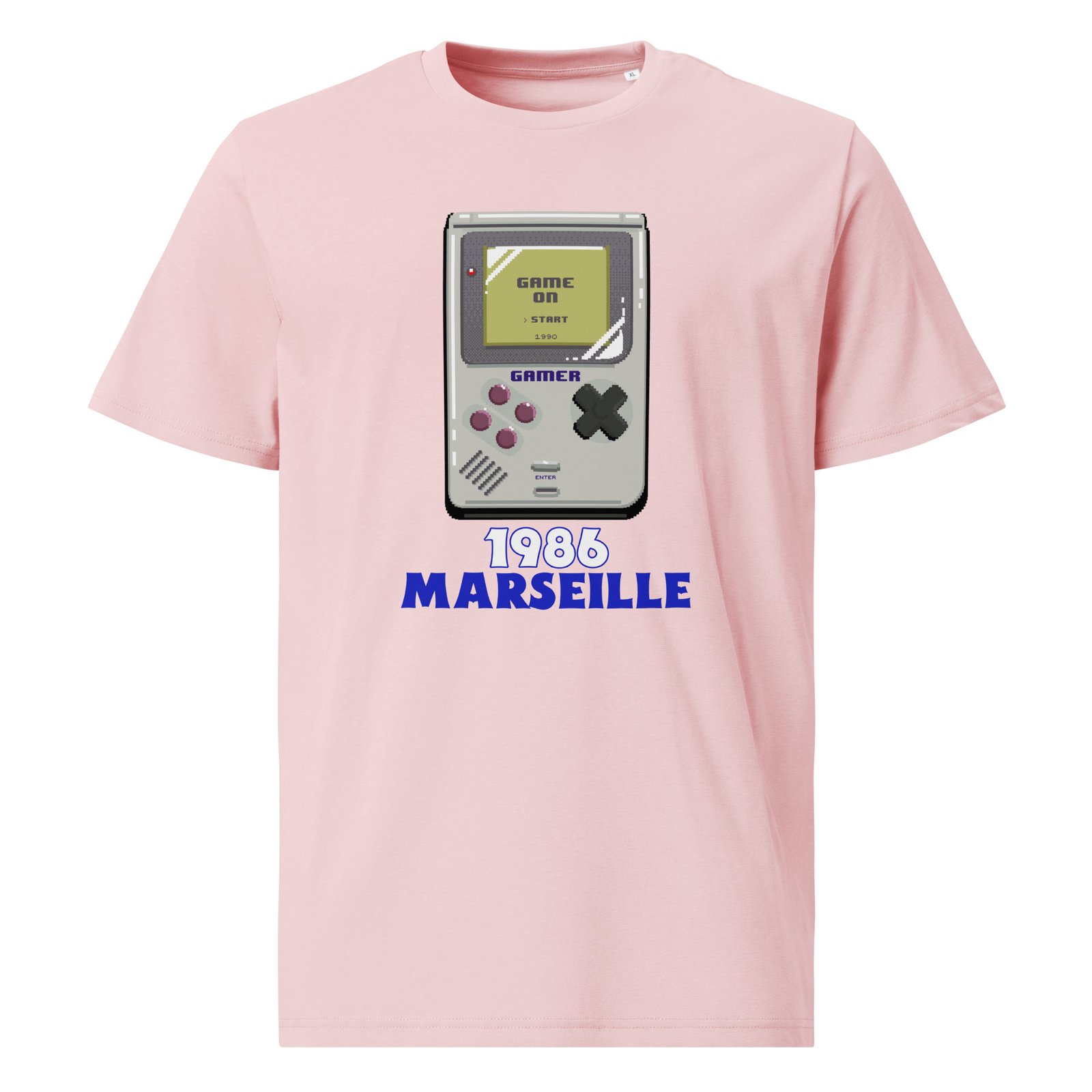 T-shirt personnalisé Années 90 Game Boy