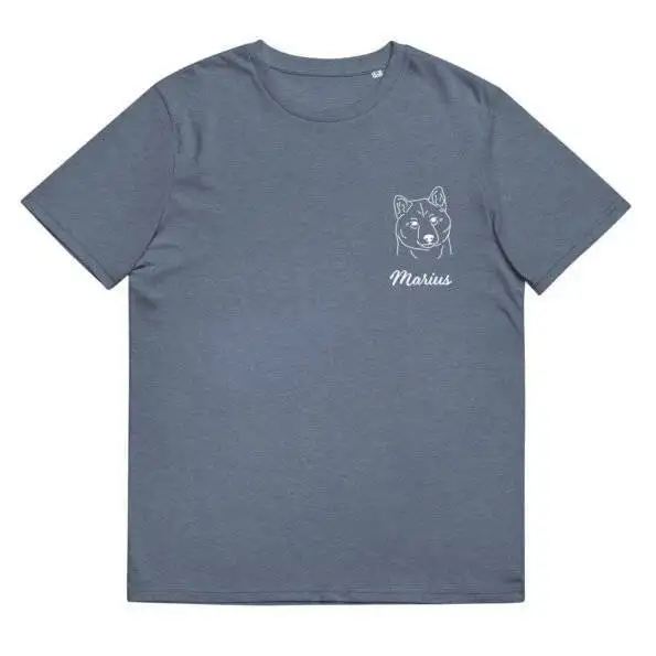 Privé : T-shirt Chien personnalisé
