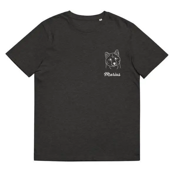 Privé : T-shirt Chien personnalisé