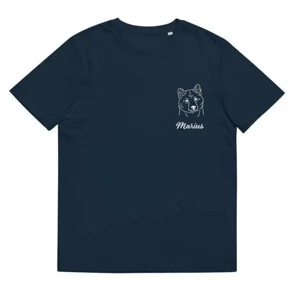 Privé : T-shirt Chien personnalisé