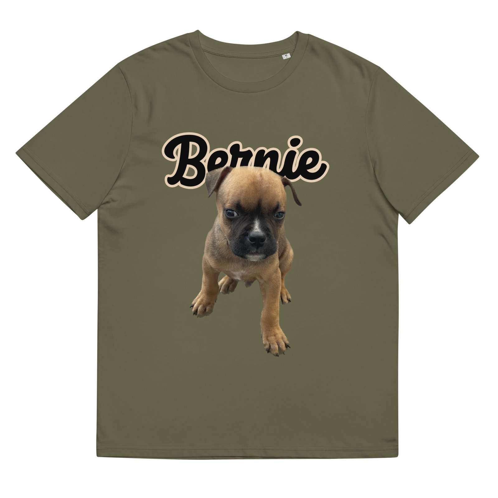T-shirt personnalisé photo chien