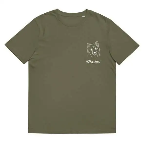 Privé : T-shirt Chien personnalisé