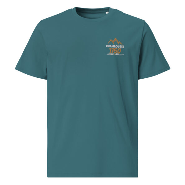 Privé : T-shirt montagne personnalisé brodé