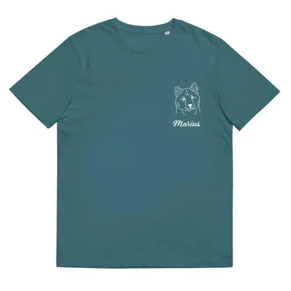 Privé : T-shirt Chien personnalisé