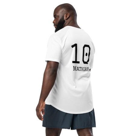 Maillot de sport personnalisé nom et numéro - Créer son t-shirt de sport Maillot de sport personnalisé nom et numéro - Créer son t-shirt de sport