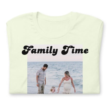 Privé : T-shirt personnalisé Famille photo