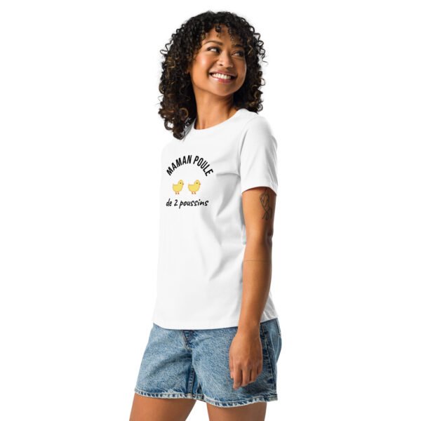 Privé : T-shirt personnalisé Maman poule et ses poussins