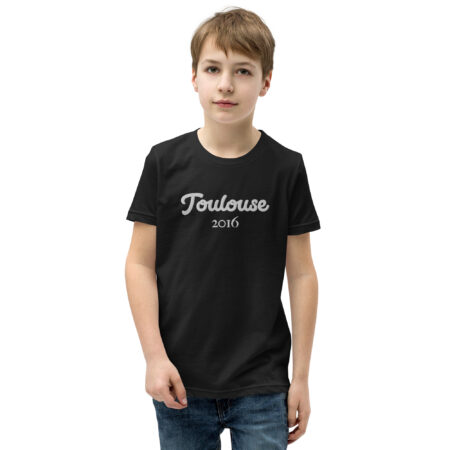 Privé : T-shirt personnalisé Année + Ville enfant