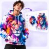 sweat personnalisé all over