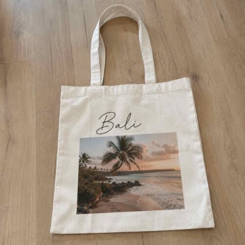 Tote bag personnalisé à l’unité 100% coton photo review