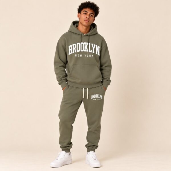 Ensemble survêtement personnalisé street wear