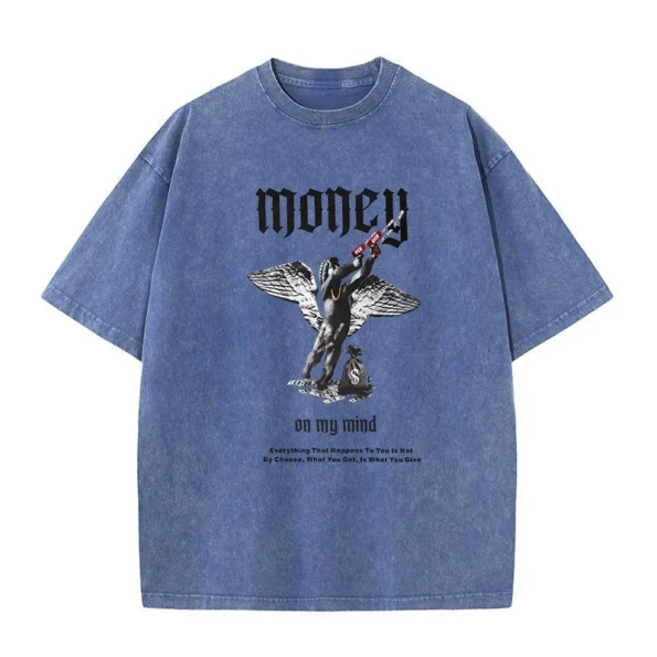 T-shirt Money Oversize
