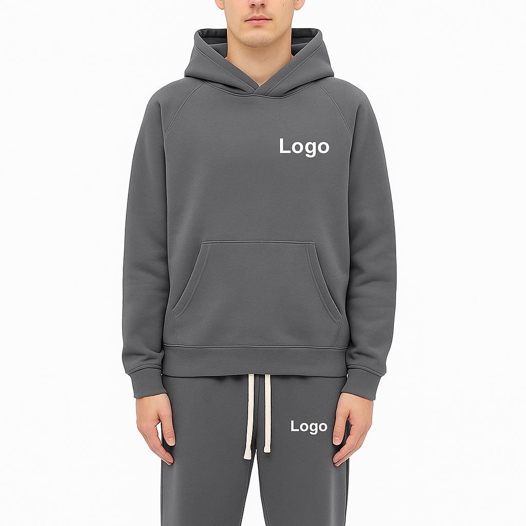 ensemble jogging personnalsé gris ensemble jogging personnalsé gris