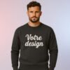 sweat personnalisable coton bio epais