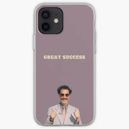 Borat Coque de t l phone personnalis e avec grand succ s coque rigide pour iPhone