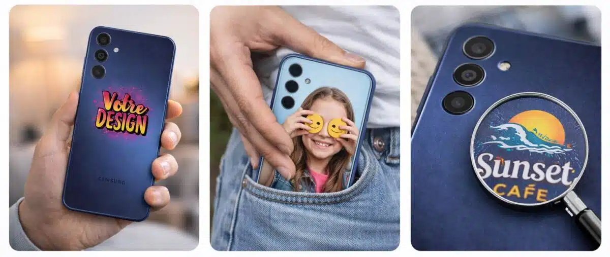 Coque Samsung Galaxy A25 5G personnalisée exemple