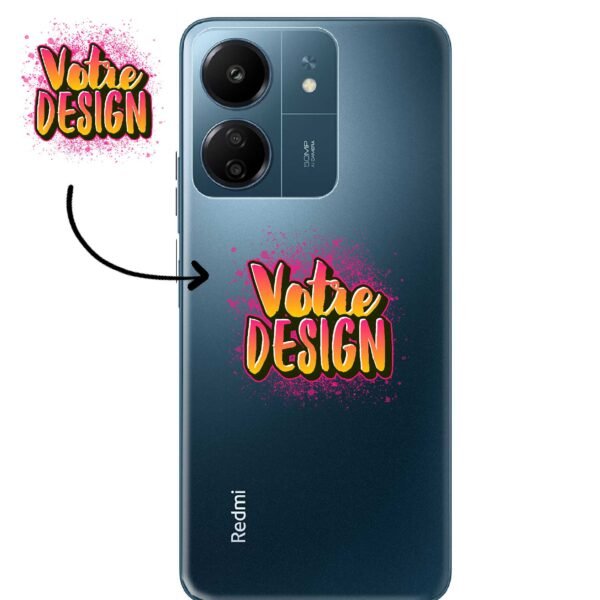 Coque Xiaomi Redmi 13C personnalisee