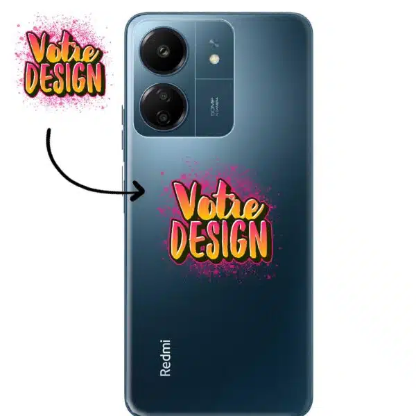 Coque Xiaomi Redmi 13C personnalisee