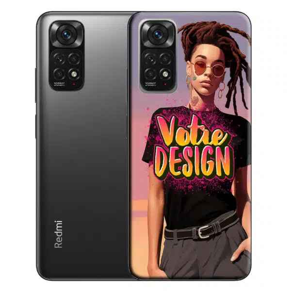 Coque Xiaomi Redmi Note 11S 4G personnalisee 1
