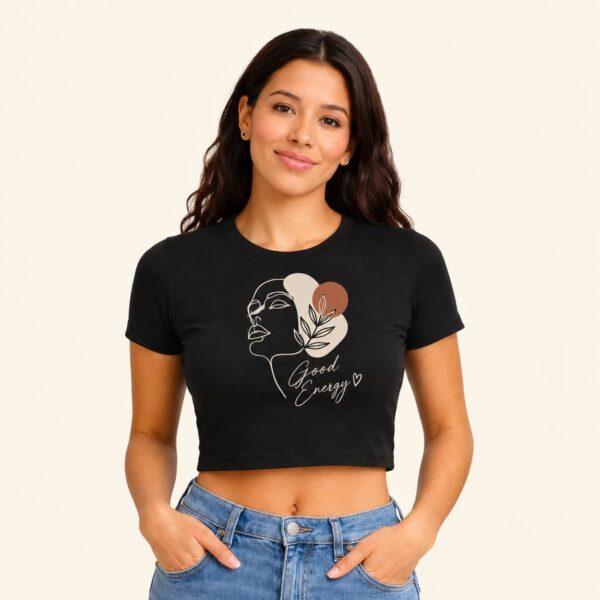 Crop Top Personnalisé Pas Cher