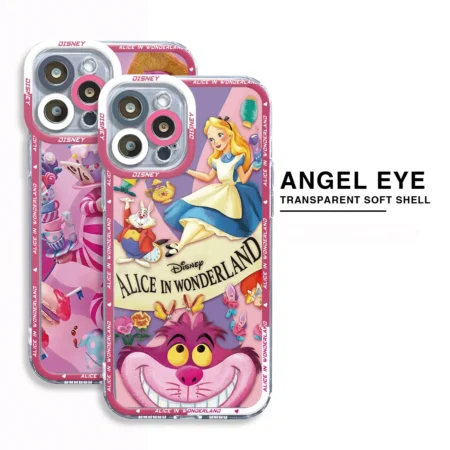 Disney Cheshire Cat Alice au Pays des Merveilles Coque de T l phone pour Apple iPhone 1