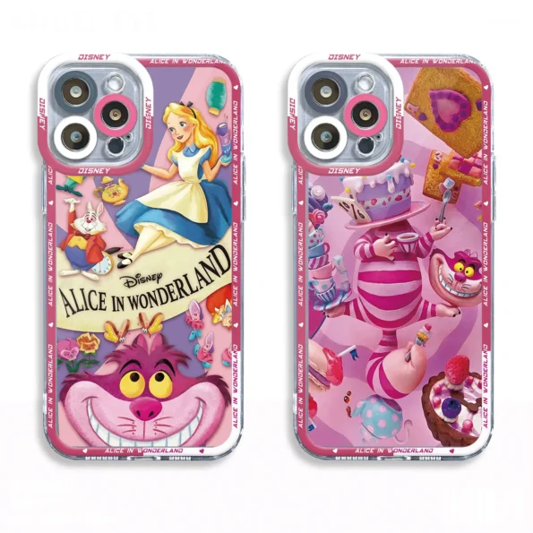 Disney Cheshire Cat Alice au Pays des Merveilles Coque de T l phone pour Apple iPhone 3