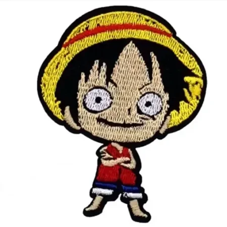 Patch brode thermocollant One Piece Luffy