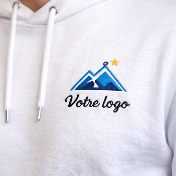 Spreadshirt Pull à Capuche Enfant Personnalisé - Créez Votre Design Avec Texte Ou Photo - Coton Doux Premium