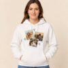Sweat à capuche personnalisé femme - Just Hoods 1 Sweat à capuche personnalisé femme – Just Hoods