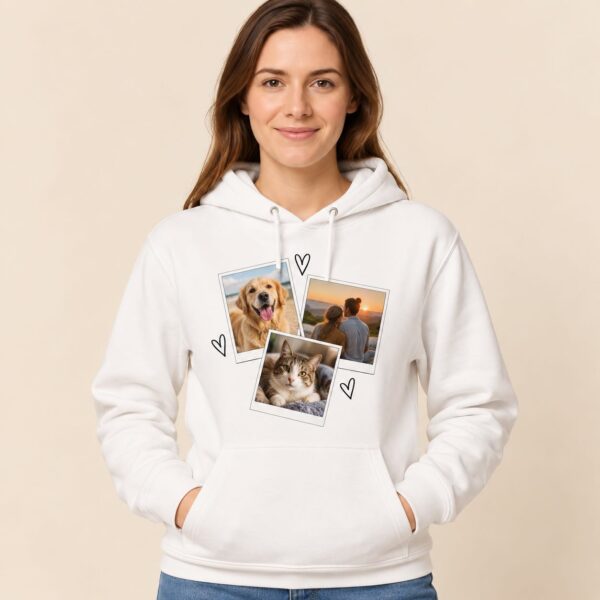 Sweat à capuche personnalisé femme – Just Hoods