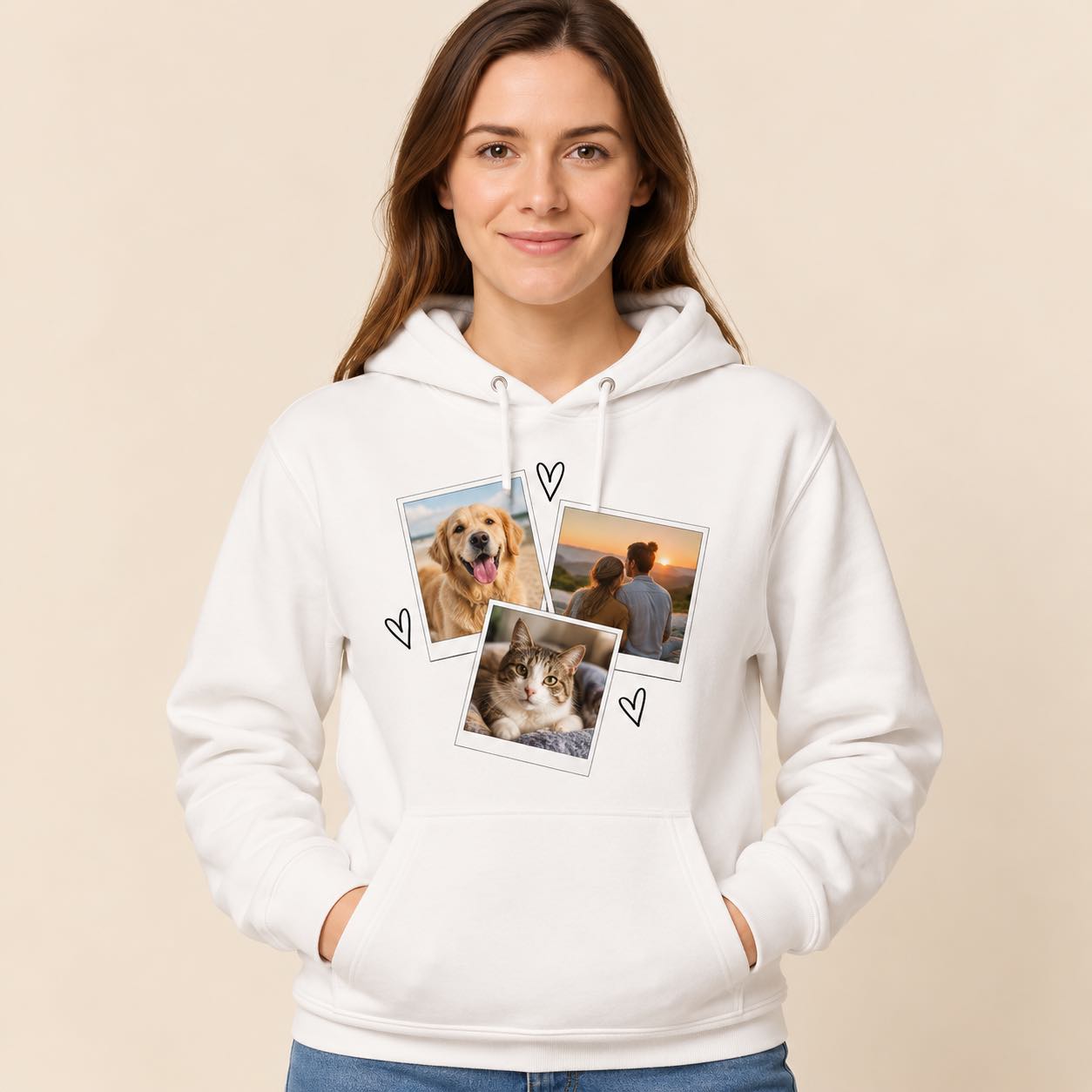 Sweat à capuche personnalisé femme – Just Hoods Sweat à capuche personnalisé femme – Just Hoods