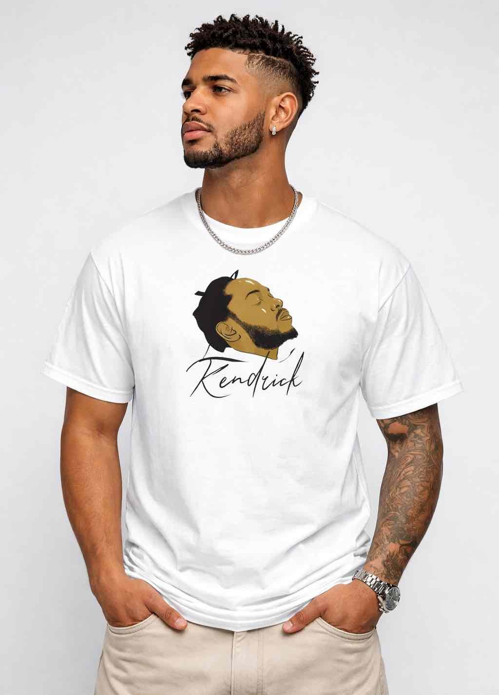 T-shirt Kendrick Lamar T-shirt Kendrick Lamar