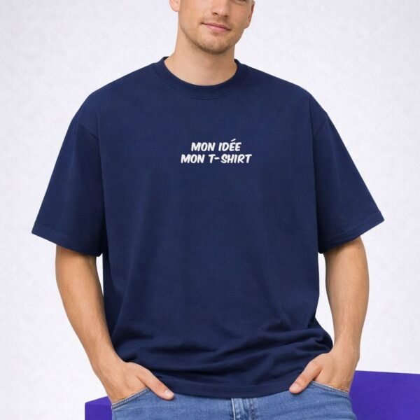 T-shirt-Oversize-Freestyler-–-Coton-épais-240g-