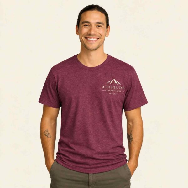 T-shirt Personnalisé Haut de Gamme