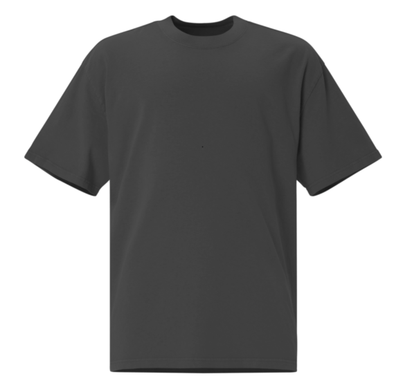 T shirt oversize personnalise bio premium noir