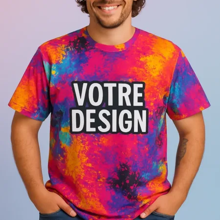 T-shirt personnalisable Full Print
