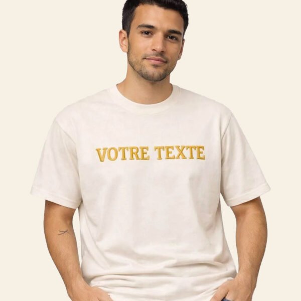T-shirt-personnalisé-broderie-large-