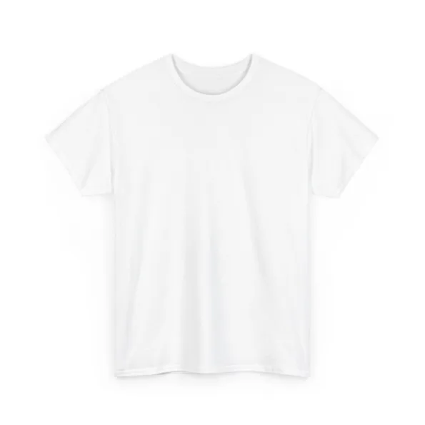 T shirt personnalise coton epais unisexe Gildan 5000 blanc