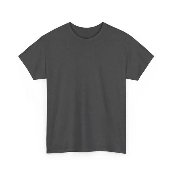 T shirt personnalise coton epais unisexe Gildan 5000 gris fonce