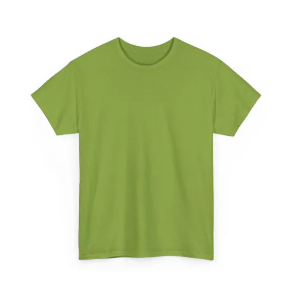 T shirt personnalise coton epais unisexe Gildan 5000 kiwi