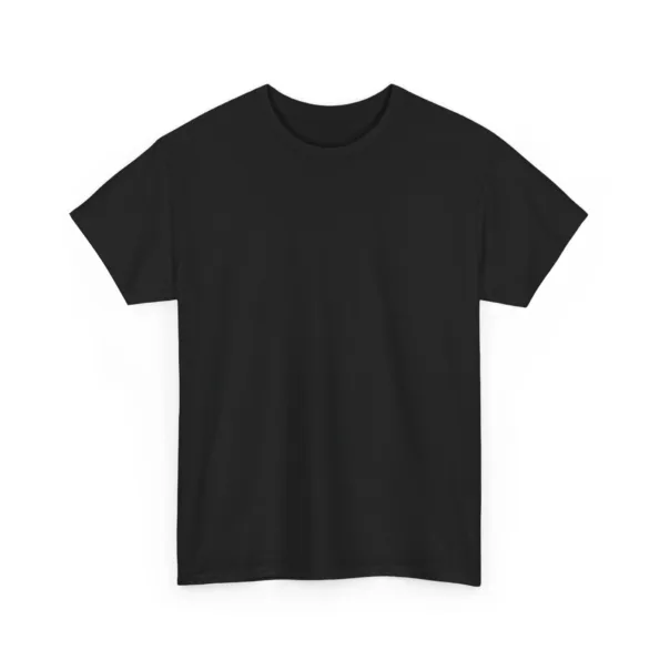 T shirt personnalise coton epais unisexe Gildan 5000 noir