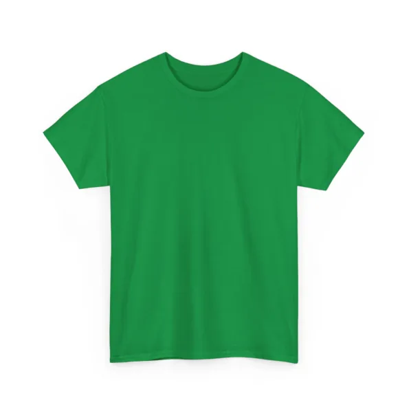 T shirt personnalise coton epais unisexe Gildan 5000 vert