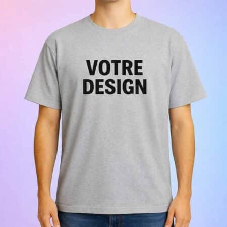 T-shirt personnalisé unisexe premium - Gildan 2000