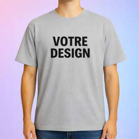 T-shirt personnalisé unisexe premium - Gildan 2000