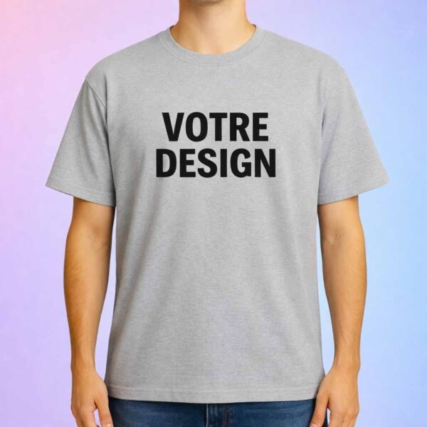 T-shirt personnalisé unisexe premium - Gildan 2000