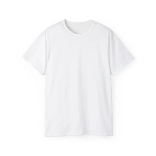 T shirt personnalise unisexe premium Gildan 2000 blanc