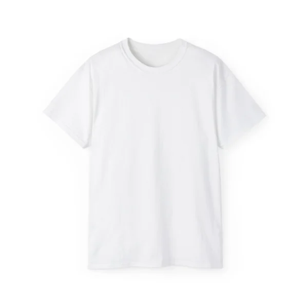 T shirt personnalise unisexe premium Gildan 2000 blanc